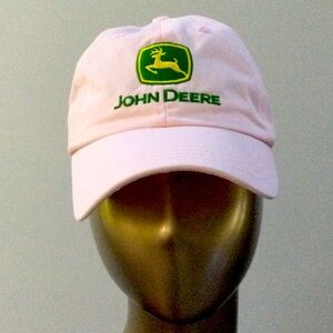 John Deere woman’s cotton baseball hat